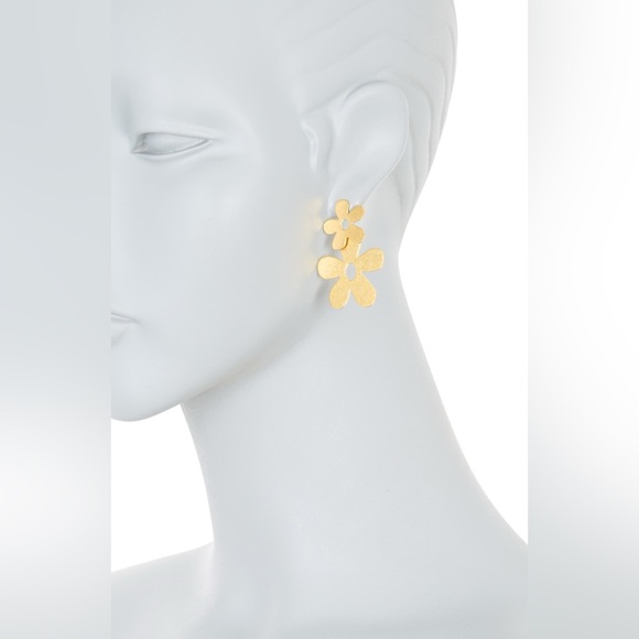 Madewell Flower Power Statement Earrings - Picture 3 of 8
